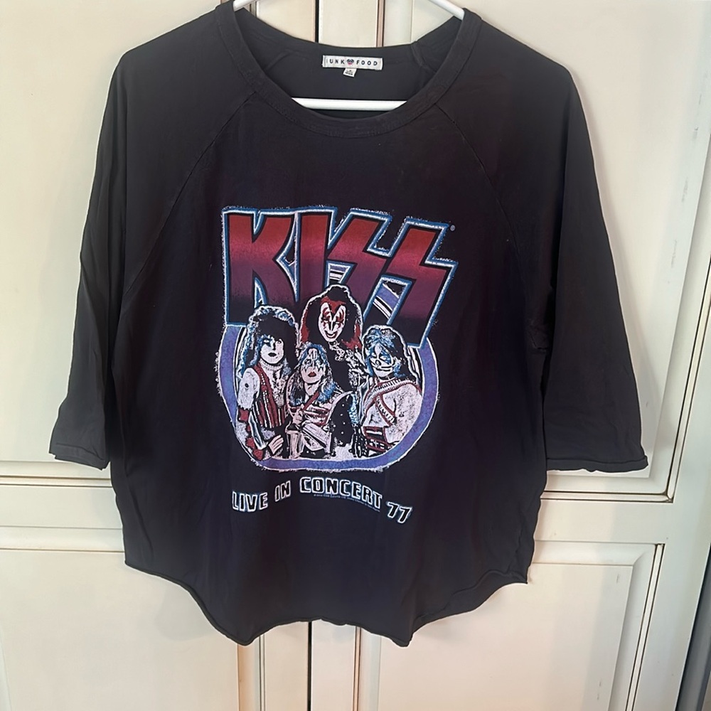 Kiss Junkfood Shirt